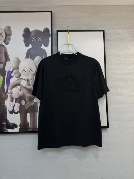 2025年4月4日入荷新作Louis Vuitton半袖 T...