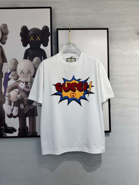 2025年4月4日入荷新作Gucci半袖 Tシャツ高級品/L...