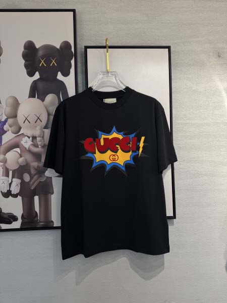 2025年4月4日入荷新作Gucci半袖 Tシャツ高級品/L...