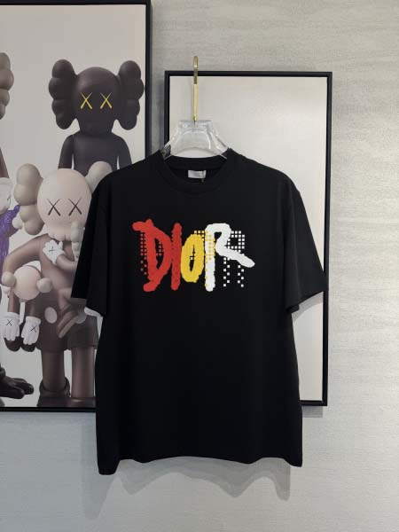 2025年4月4日入荷新作DIOR半袖 Tシャツ高級品/LD...