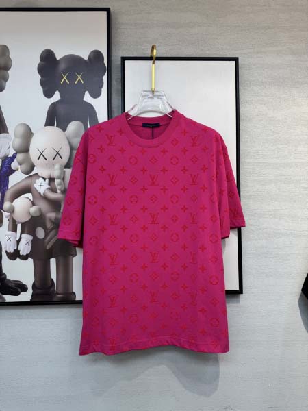 2025年4月4日入荷新作Louis Vuitton半袖 T...