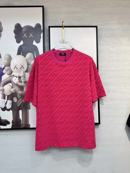 2025年4月4日入荷新作Fendi半袖 Tシャツ高級品/L...