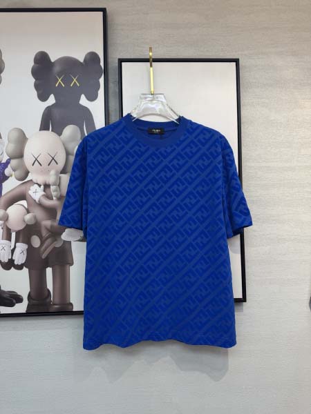 2025年4月4日入荷新作Fendi半袖 Tシャツ高級品/L...