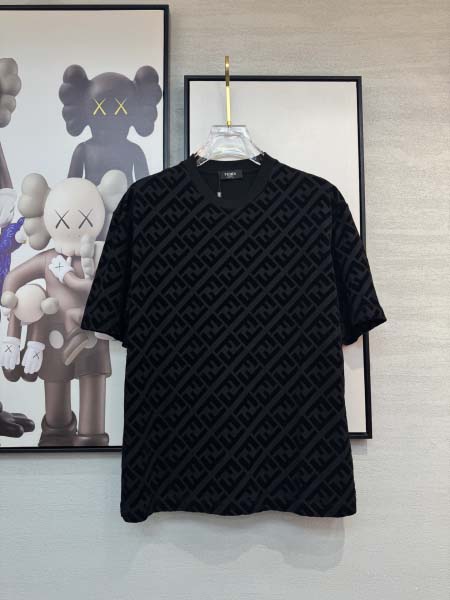 2025年4月4日入荷新作Fendi半袖 Tシャツ高級品/L...