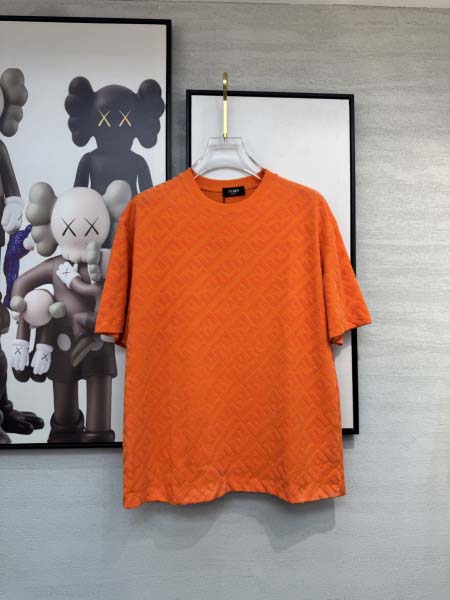 2025年4月4日入荷新作Fendi半袖 Tシャツ高級品/L...