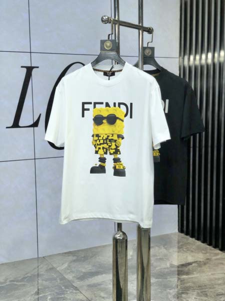 2025年4月4日入荷新作Fendi半袖 Tシャツ高級品/L...