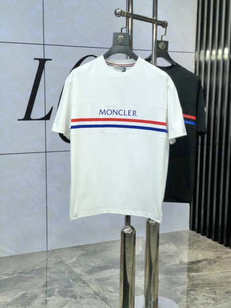 2025年4月4日入荷新作Moncler半袖 Tシャツ高級品...