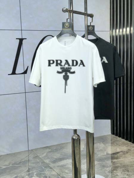 2025年4月4日入荷新作Prada半袖 Tシャツ高級品/L...