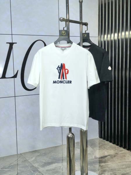 2025年4月4日入荷新作Moncler半袖 Tシャツ高級品...