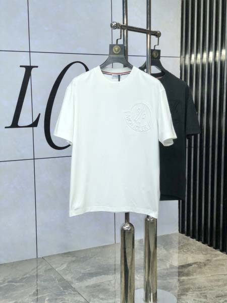 2025年4月4日入荷新作Moncler半袖 Tシャツ高級品...