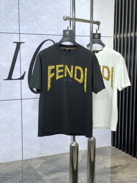 2025年4月4日入荷新作Fendi半袖 Tシャツ高級品/L...