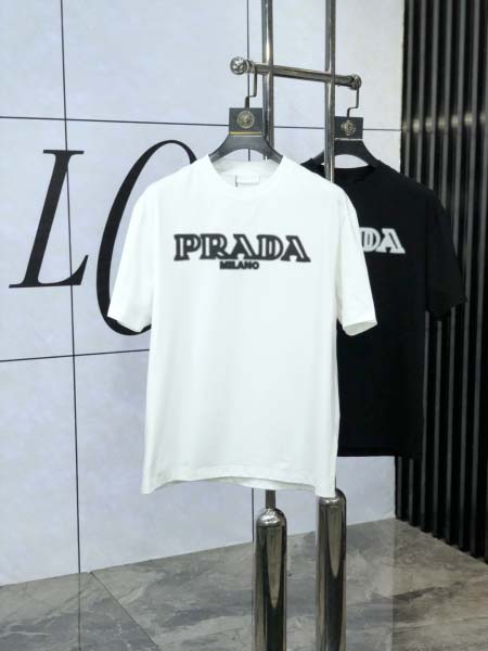 2025年4月4日入荷新作Prada半袖 Tシャツ高級品/L...