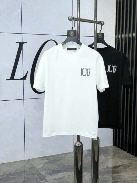 2025年4月4日入荷新作Louis Vuitton半袖 T...