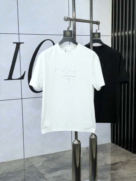 2025年4月4日入荷新作Prada半袖 Tシャツ高級品/L...