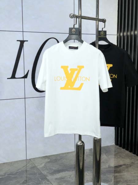 2025年4月4日入荷新作Louis Vuitton半袖 T...