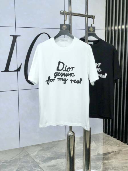 2025年4月4日入荷新作Dior半袖 Tシャツ高級品/LD...