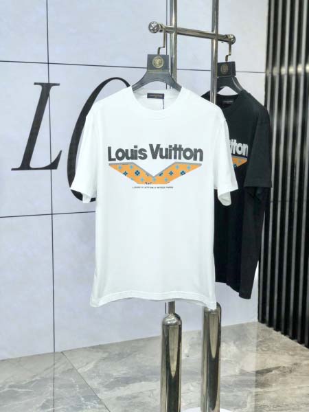 2025年4月4日入荷新作Louis Vuitton半袖 T...