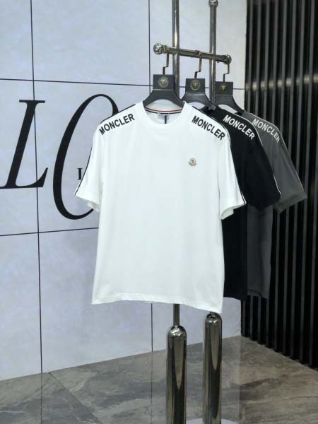 2025年4月4日入荷新作Moncler半袖 Tシャツ高級品...
