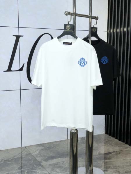 2025年4月4日入荷新作Louis Vuitton半袖 T...