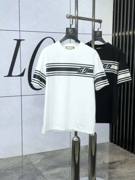 2025年4月4日入荷新作Gucci半袖 Tシャツ高級品/L...