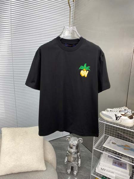 2025年4月4日入荷新作Louis Vuitton半袖 T...