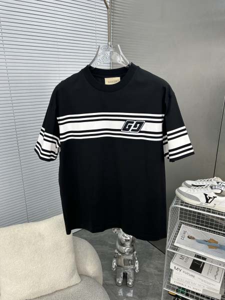 2025年4月4日入荷新作GUCCI半袖 Tシャツ高級品/L...