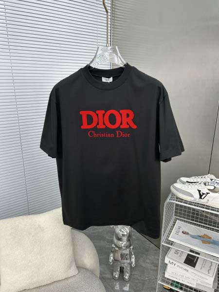 2025年4月4日入荷新作DIOR半袖 Tシャツ高級品/LD...