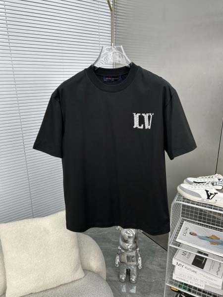 2025年4月4日入荷新作Louis Vuitton半袖 T...