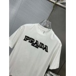 2025年4月4日入荷新作Prada半袖 Tシャツ高級品/LD工場