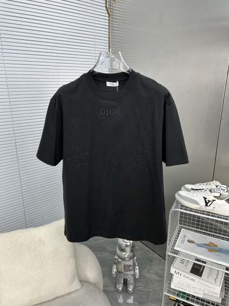 2025年4月4日入荷新作DIOR半袖 Tシャツ高級品/LD...