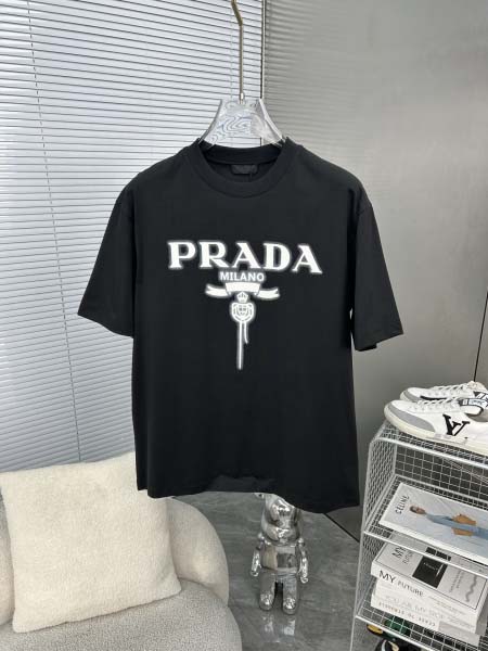 2025年4月4日入荷新作Prada半袖 Tシャツ高級品/L...