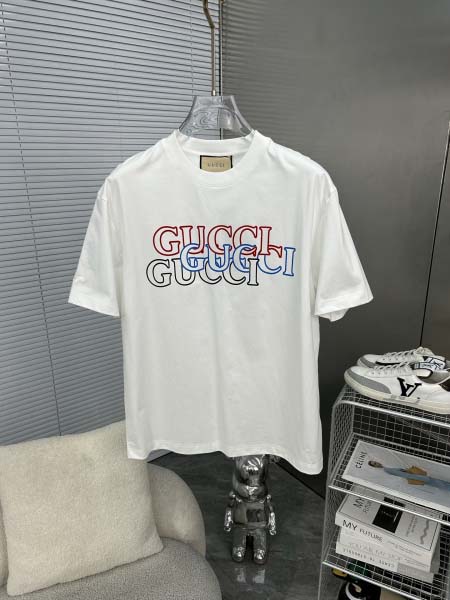 2025年4月4日入荷新作GUCCI半袖 Tシャツ高級品/L...