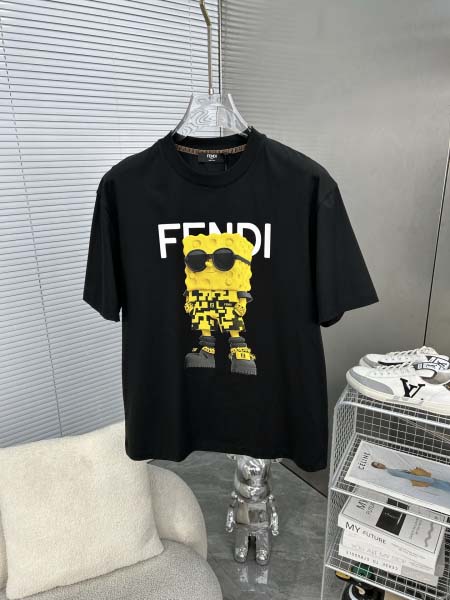2025年4月4日入荷新作Fendi半袖 Tシャツ高級品/L...