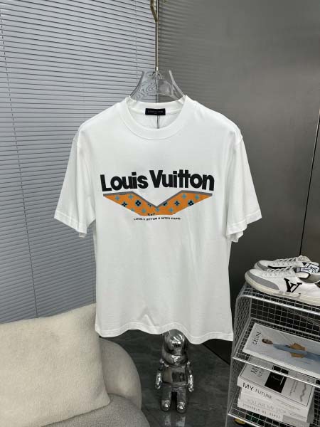 2025年4月4日入荷新作Louis Vuitton半袖 T...