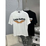 2025年4月4日入荷新作Louis Vuitton半袖 Tシャツ高級品/LD工場