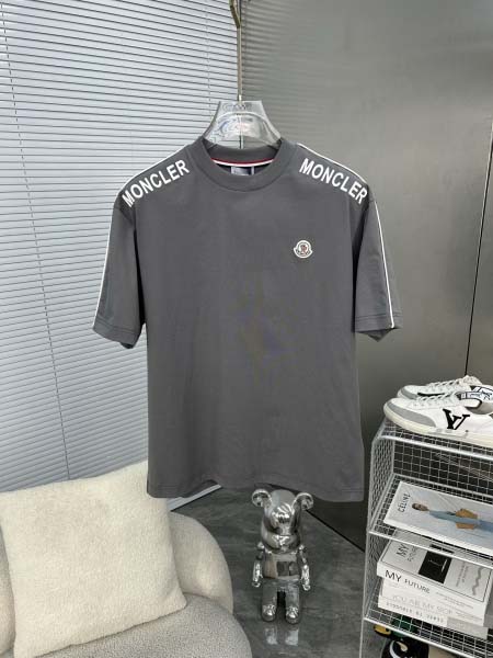 2025年4月4日入荷新作Moncler半袖 Tシャツ高級品...