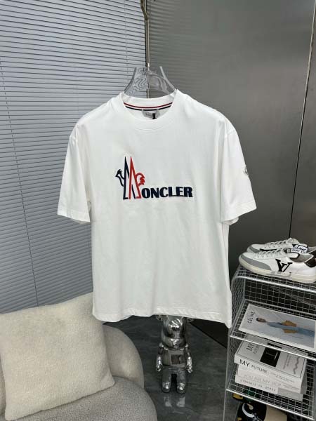 2025年4月4日入荷新作Moncler半袖 Tシャツ高級品...