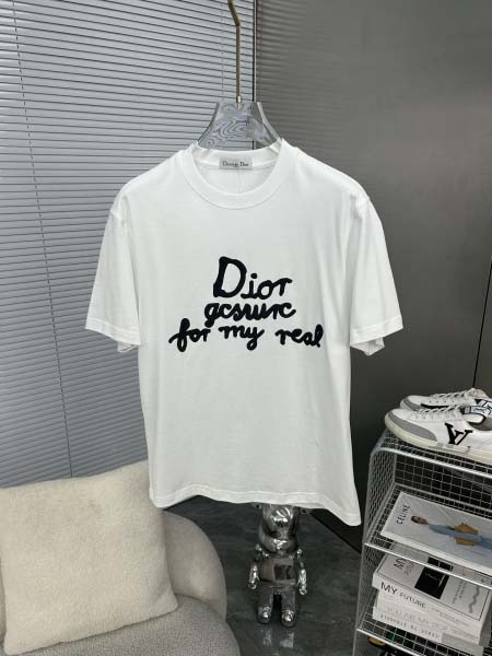 2025年4月4日入荷新作DIOR半袖 Tシャツ高級品/LD...