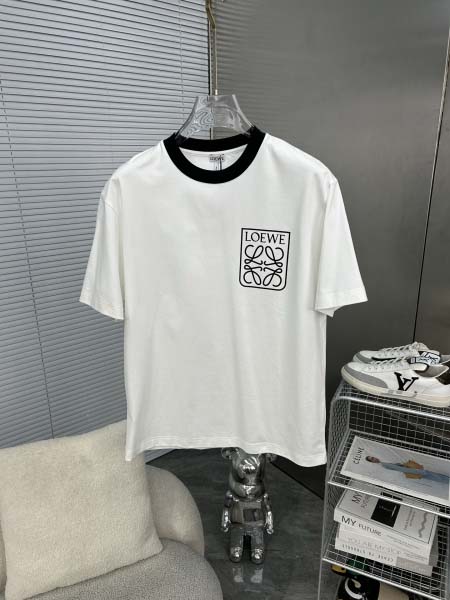 2025年4月4日入荷新作LOEWE半袖 Tシャツ高級品/L...
