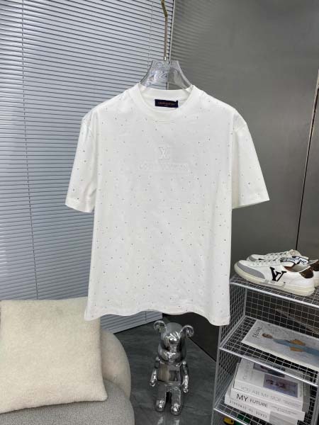 2025年4月4日入荷新作Louis Vuitton半袖 T...