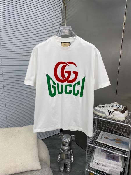 2025年4月4日入荷新作GUCCI半袖 Tシャツ高級品/L...