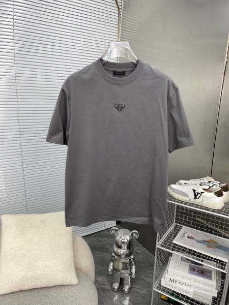 2025年4月4日入荷新作Prada半袖 Tシャツ高級品/L...