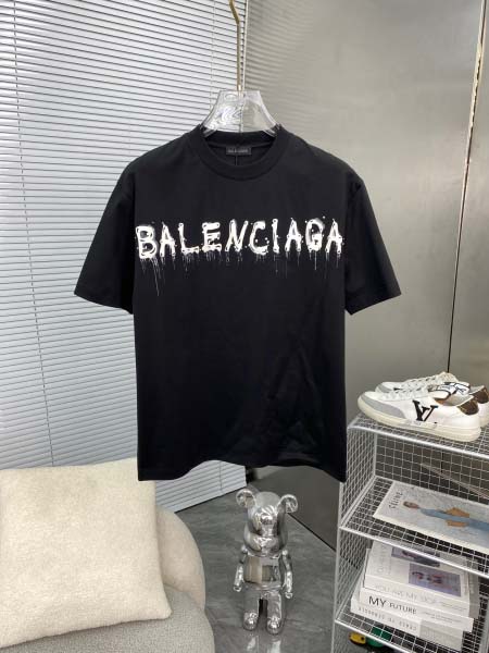 2025年4月4日入荷新作BALENCIAGA半袖 Tシャツ...