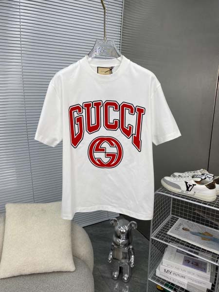2025年4月4日入荷新作GUCCI半袖 Tシャツ高級品/L...