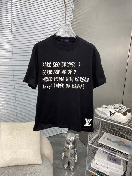 2025年4月4日入荷新作Louis Vuitton半袖 T...