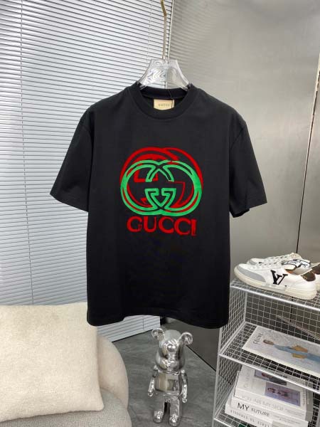 2025年4月4日入荷新作GUCCI半袖 Tシャツ高級品/L...