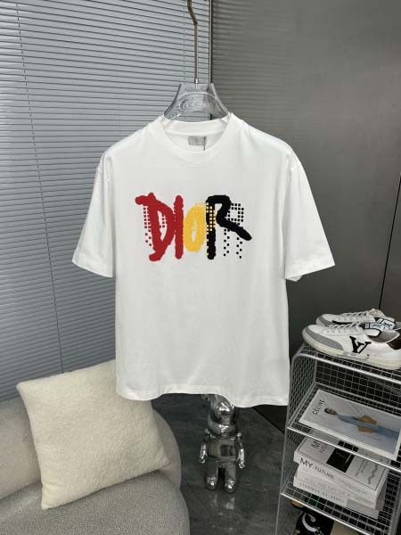 2025年4月4日入荷新作DIOR半袖 Tシャツ高級品/LD...