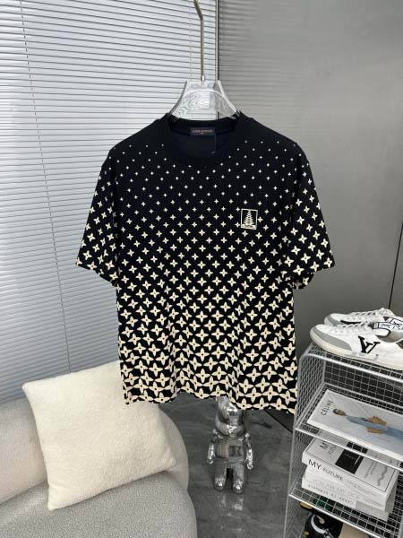 2025年4月4日入荷新作Louis Vuitton半袖 T...