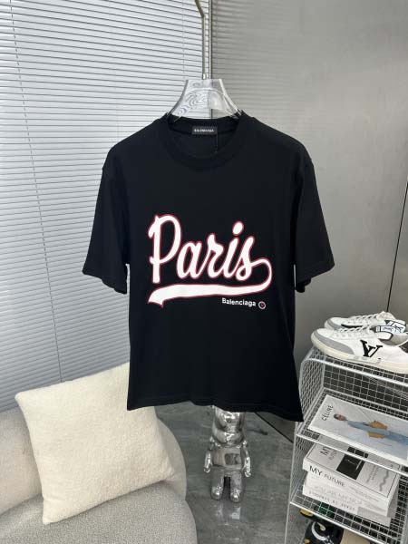 2025年4月4日入荷新作BALENCIAGA半袖 Tシャツ...