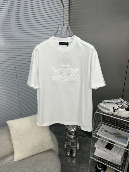 2025年4月4日入荷新作Louis Vuitton半袖 T...